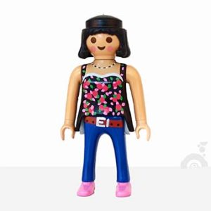 Playmobil Etnische Dame Buitenlandse Donkere Vrouw – 05