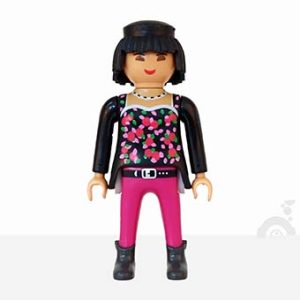 Playmobil Etnische Dame Buitenlandse Donkere Vrouw – 06