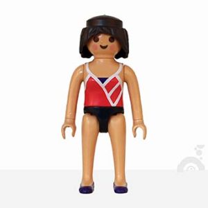 Playmobil Etnische Dame Buitenlandse Donkere Vrouw – 08