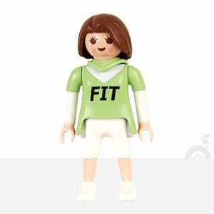 Duikster, Beach Girl, Fit Girl, Badpak, Pyjama, Kinderjuf – 01
