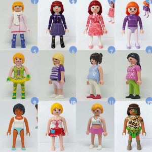 Playmobil Zwangere Vrouw Spirit en haar vriendinnen