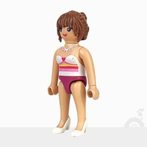Top Models, Summer Girl, Rock Girl, Dame op hakken, Chinese vrouw, Vakantietype