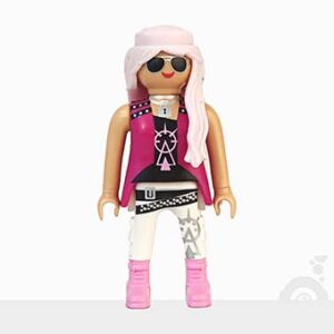 Playmobil Prinses, Boerin, Juffrouw, Popster