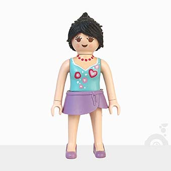 Prinses, Boerin, Juffrouw, Popster