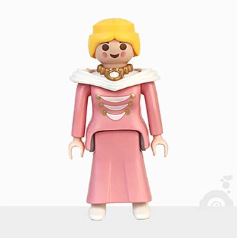 Prinses, Boerin, Juffrouw, Popster