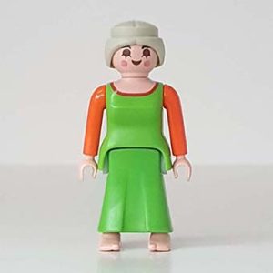 Playmobil Oma in pyjama, Jonkvrouw