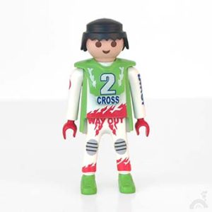 Playmobil Man Motorrijder