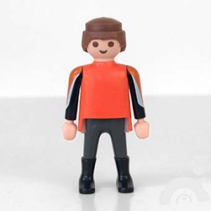 Playmobil Postbezorger