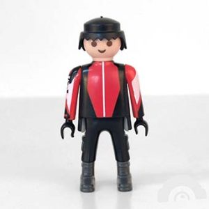 Playmobil Motorrijder