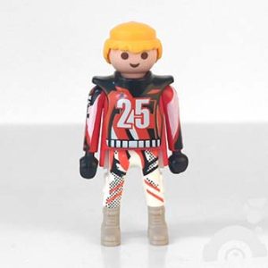 Playmobil Motorrijder