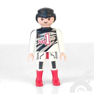 Playmobil Motorrijder