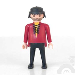 Playmobil Papa met dikke buik