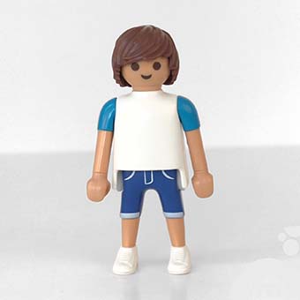 Playmobil Baywatch Zin in de zomer lekker in je korte broek Sportief Zwembroek Vakantie Genieten - 03
