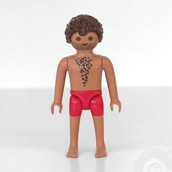 Playmobil Baywatch Zin in de zomer lekker in je korte broek Sportief Zwembroek Vakantie Genieten - 04