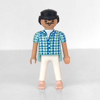 Playmobil Baywatch Zin in de zomer lekker in je korte broek Sportief Zwembroek Vakantie Genieten - 08