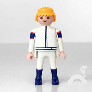 Playmobil Porsche Autocoureur
