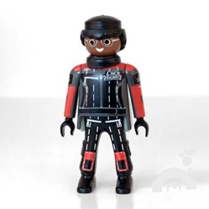 Playmobil Motorrijder