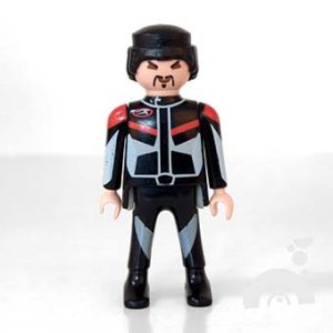 Playmobil Black Suit