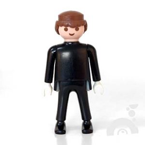 Playmobil  Black Suit