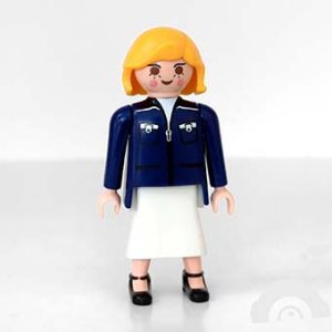 Playmobil kostuum Transgender Man in rokje