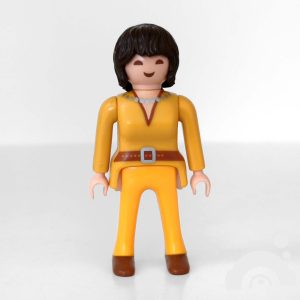 Playmobil kostuum Transgender Man in vrouwenkleding