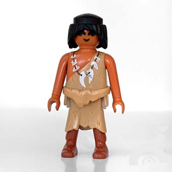 Playmobil Oertijd, Poppetje Man in Jurk
