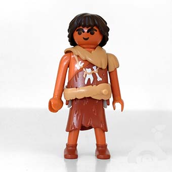 Playmobil Oertijd, Poppetje Man in Jurk