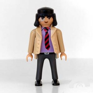Playmobil Getinte Man