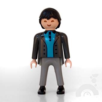Playmobil Getinte Man