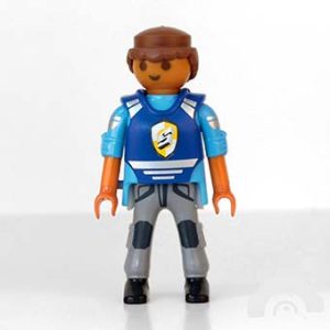 Playmobil Donkere Poppetjes Agent