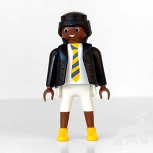 Playmobil Getinte Man Dief