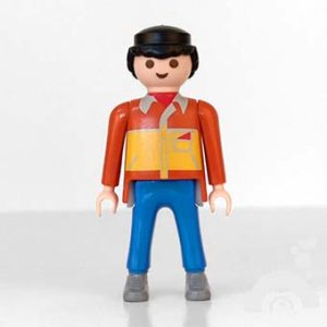 Playmobil Getinte Man, Multiculturele Samenleving