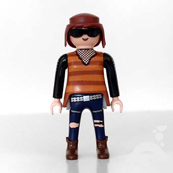 Playmobil Stoere Vrouw