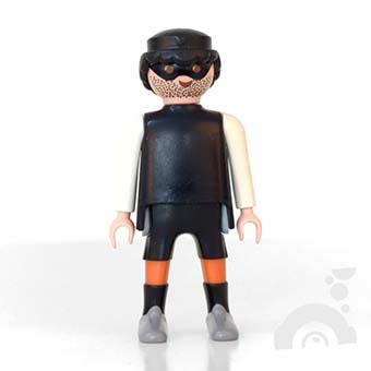 Playmobil Onderwereld, Oneerlijke Mannen, Stoer, Oplichter, Dief, Kwaad Boze Uitstraling Ex Man - 04
