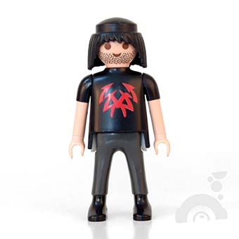 Playmobil Onderwereld, Oneerlijke Mannen, Stoer, Oplichter, Dief, Kwaad Boze Uitstraling Ex Man - 07
