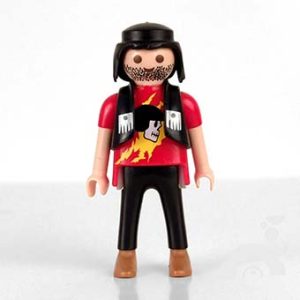 Playmobil Biker