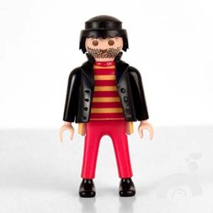 Playmobil Schurk