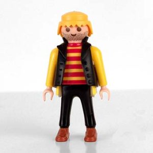 Playmobil Dief, Opgesloten, Gevangenis