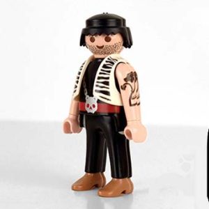 Playmobil Motorrijder