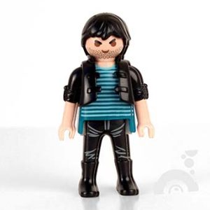 Playmobil Schurk