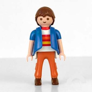 Playmobil Papa tijdens 'n Dagje weg met de huifkar