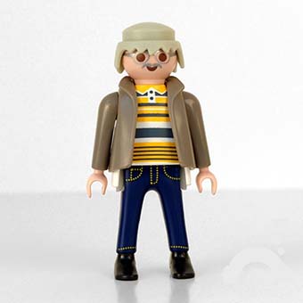 Playmobil Opa, Schoonvader