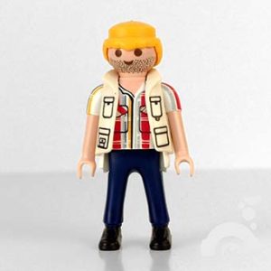 Playmobil Taximan