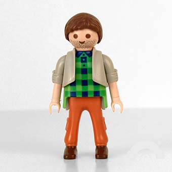 Playmobil Houthakker