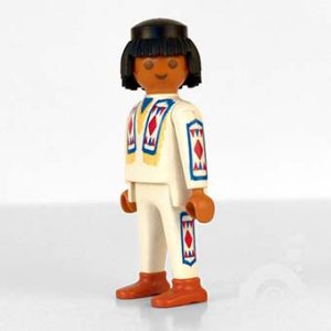 Playmobil Indiaan, Indiaanse Familie, Stamhoofd