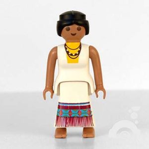 Playmobil Poppetje Vrouw Indiaanse