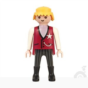 Ridder, Sheriff, Supermarkt Medewerker, Cowboy, Opa, Buurman Fred – 01