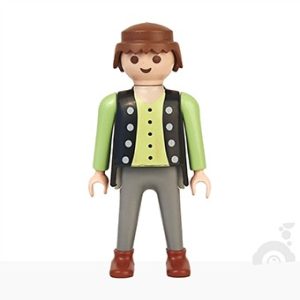 Ridder, Sheriff, Supermarkt Medewerker, Cowboy, Opa, Buurman Fred – 05
