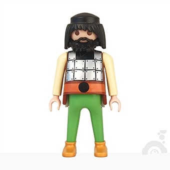 Ridder, Sheriff, Supermarkt Medewerker, Cowboy, Opa, Buurman Fred – 08