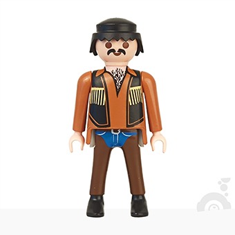 Ridder, Sheriff, Supermarkt Medewerker, Cowboy, Opa, Buurman Fred – 12